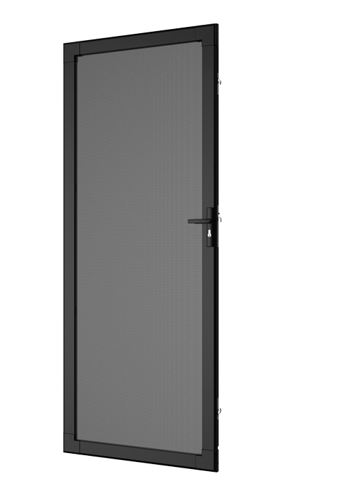 Adjusta-Door / Adustable Security Screen Door. Custom fit without